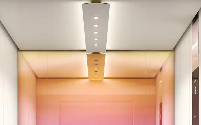 החלפת תאורה למעלית – אור קטן, שינוי גדול